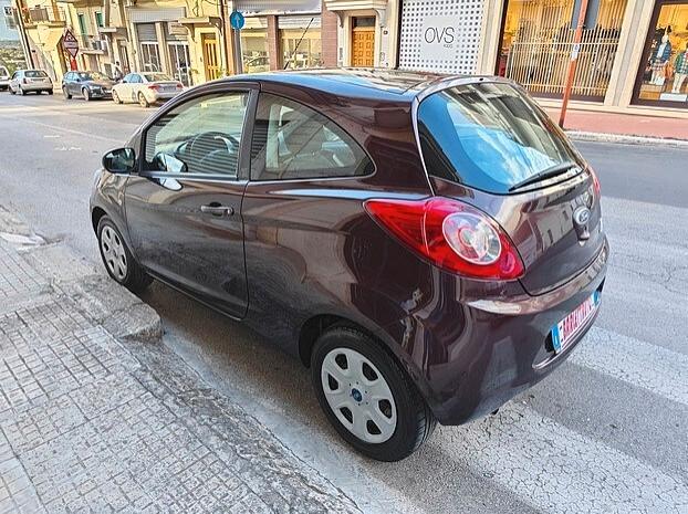 FORD Ka 1.2 Benzina 51 kw - 2012