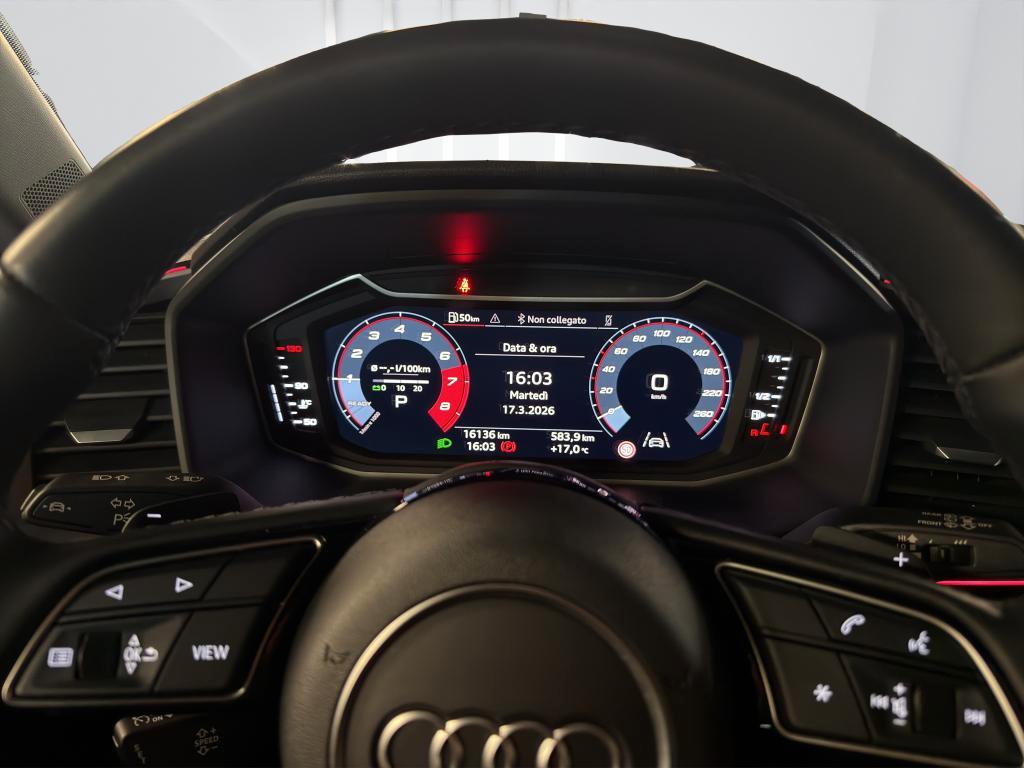 Audi A1 Sportback 30 1.0 tfsi S Line Edition 116cv s-tronic