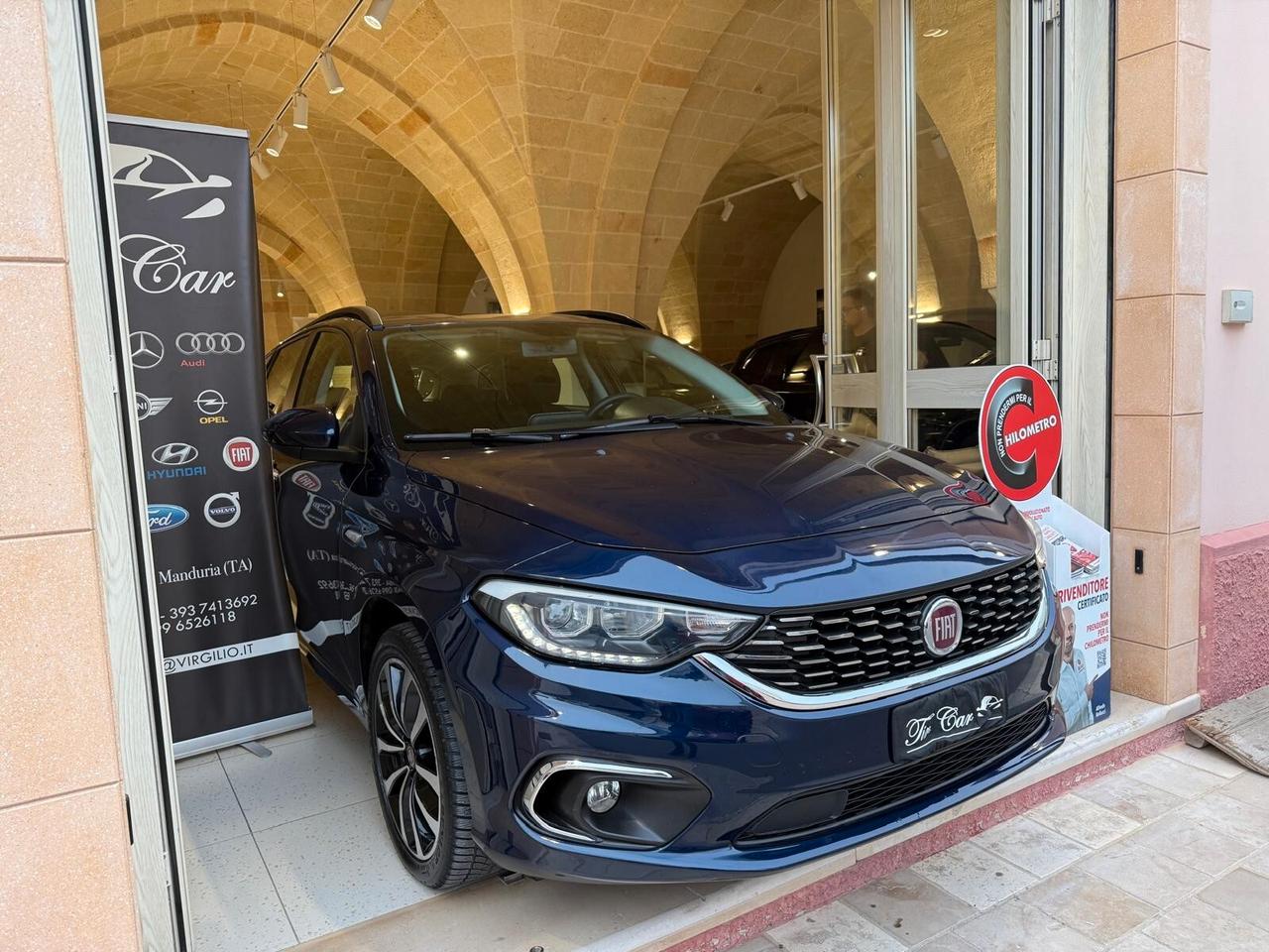 FIAT TIPO 1.6 MJT DCT 120CV LOUNGE CAM LED 2021