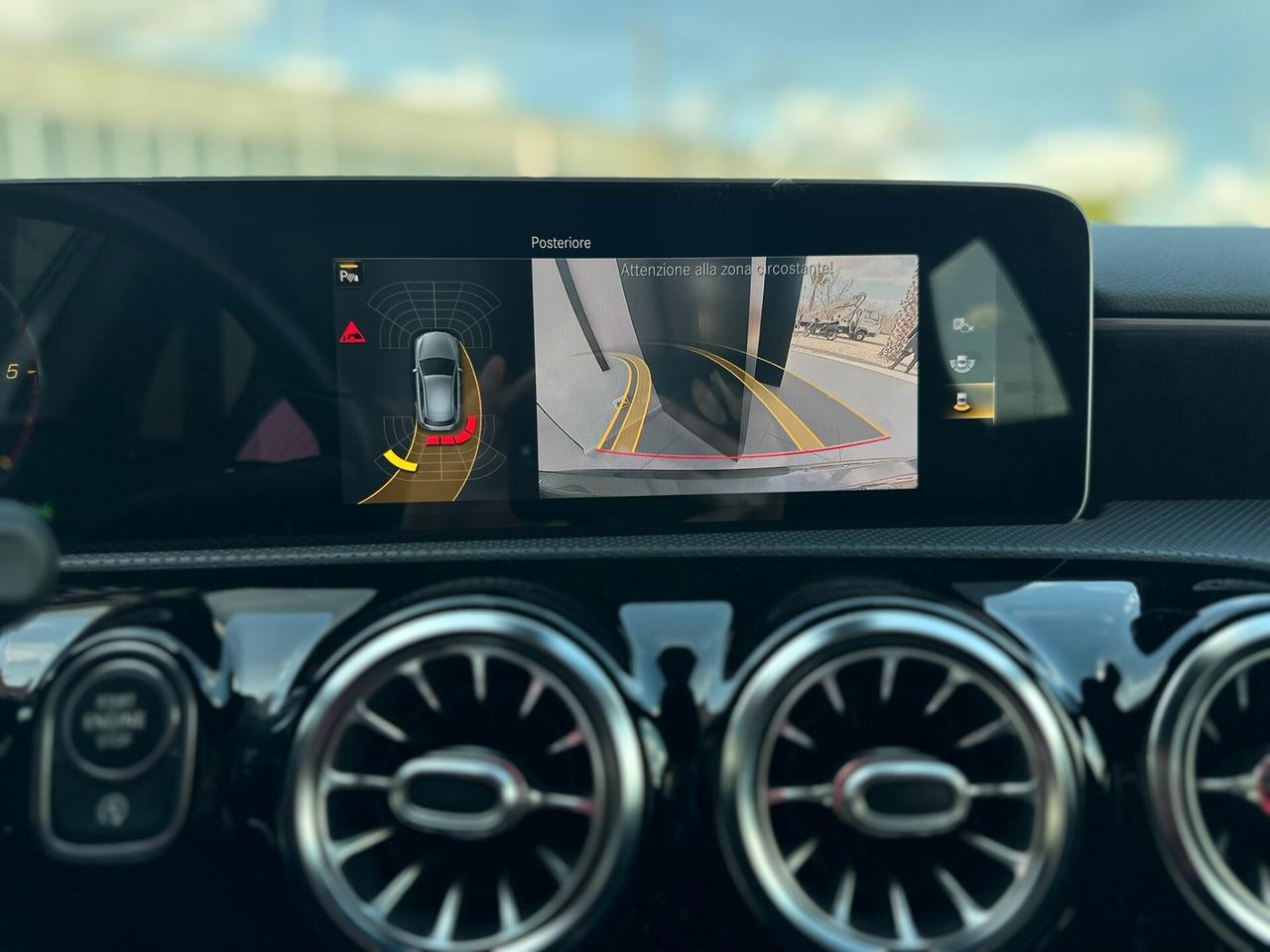 Mercedes-benz A 180 d AMG Premium 116cv AUTOMATICA PACK NIGHT