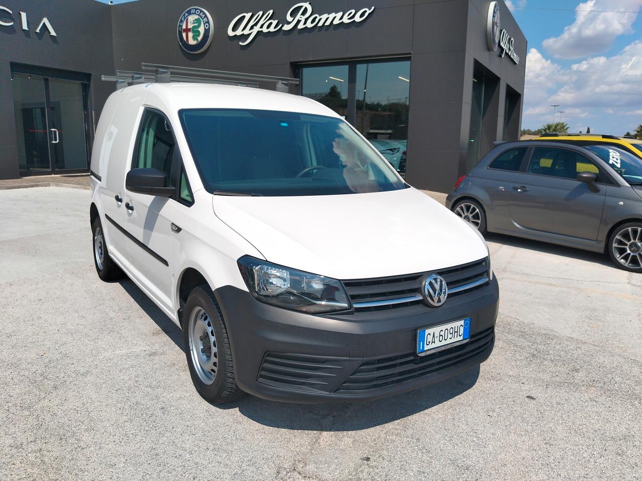 Volkswagen Caddy 2.0 TDI