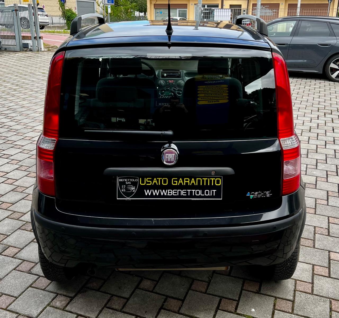 Fiat Panda 1.4 metano unicamano