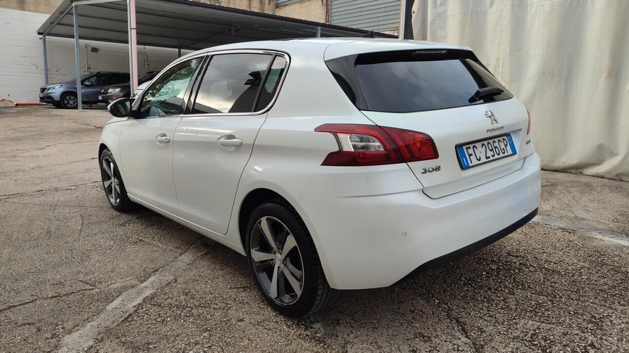 Peugeot 308 BERLINA TETTO PANORAMICO 1.6 HDI