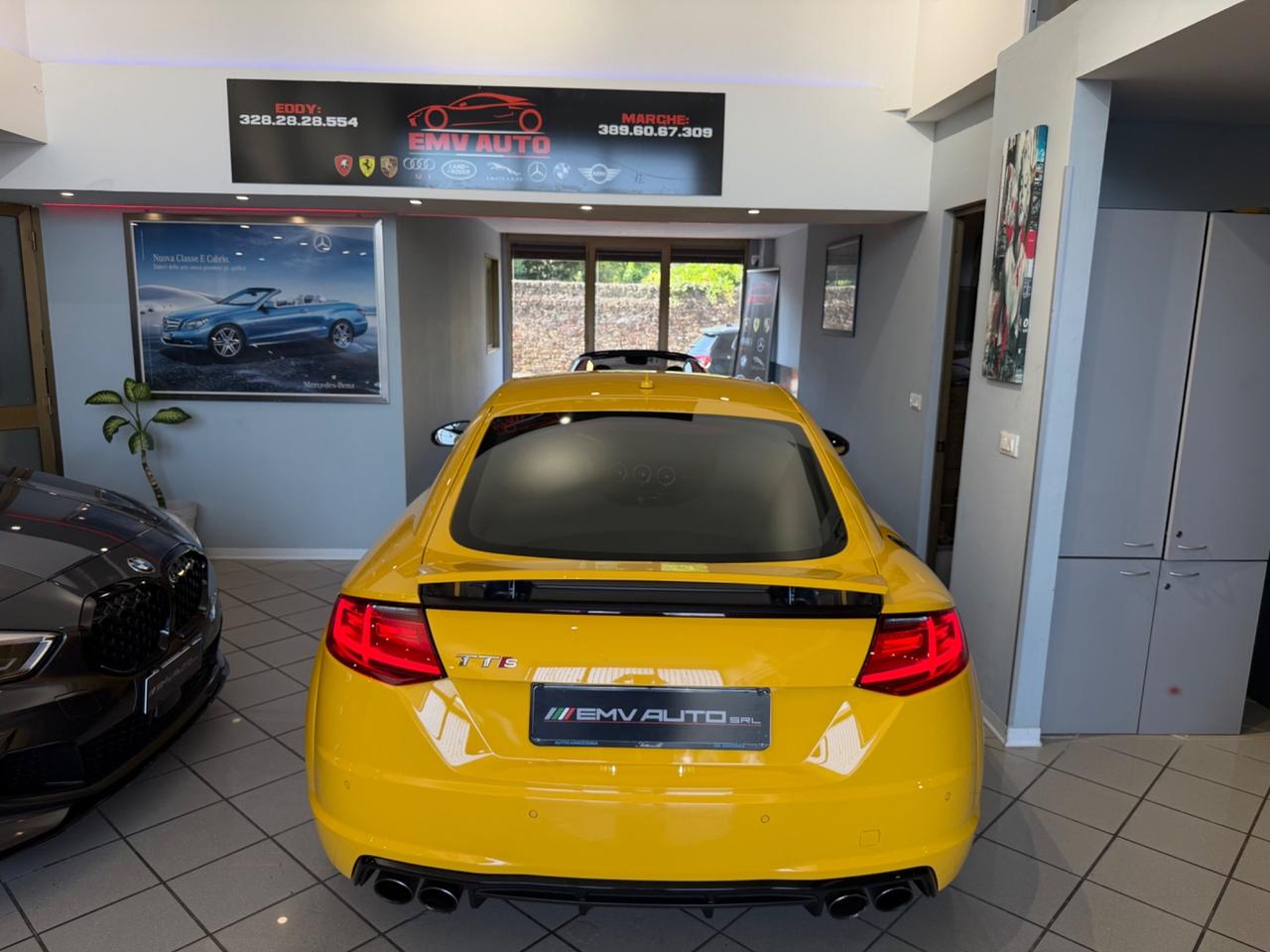 AUDI TT 3ï¿½ SERIE TTS COUPï¿½ 2.0 TFSI 310 CV QUATTRO S TRONIC ( 12/2014 ) Valore di listino: € 57800