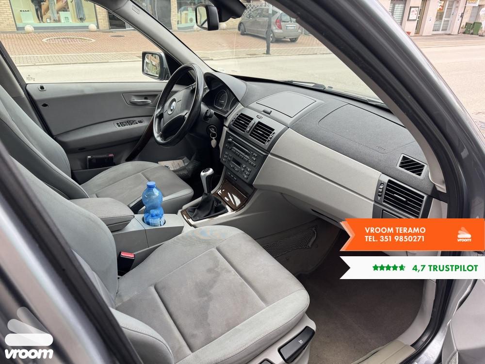 BMW X3 (E83) X3 2.0d Attiva 4x4