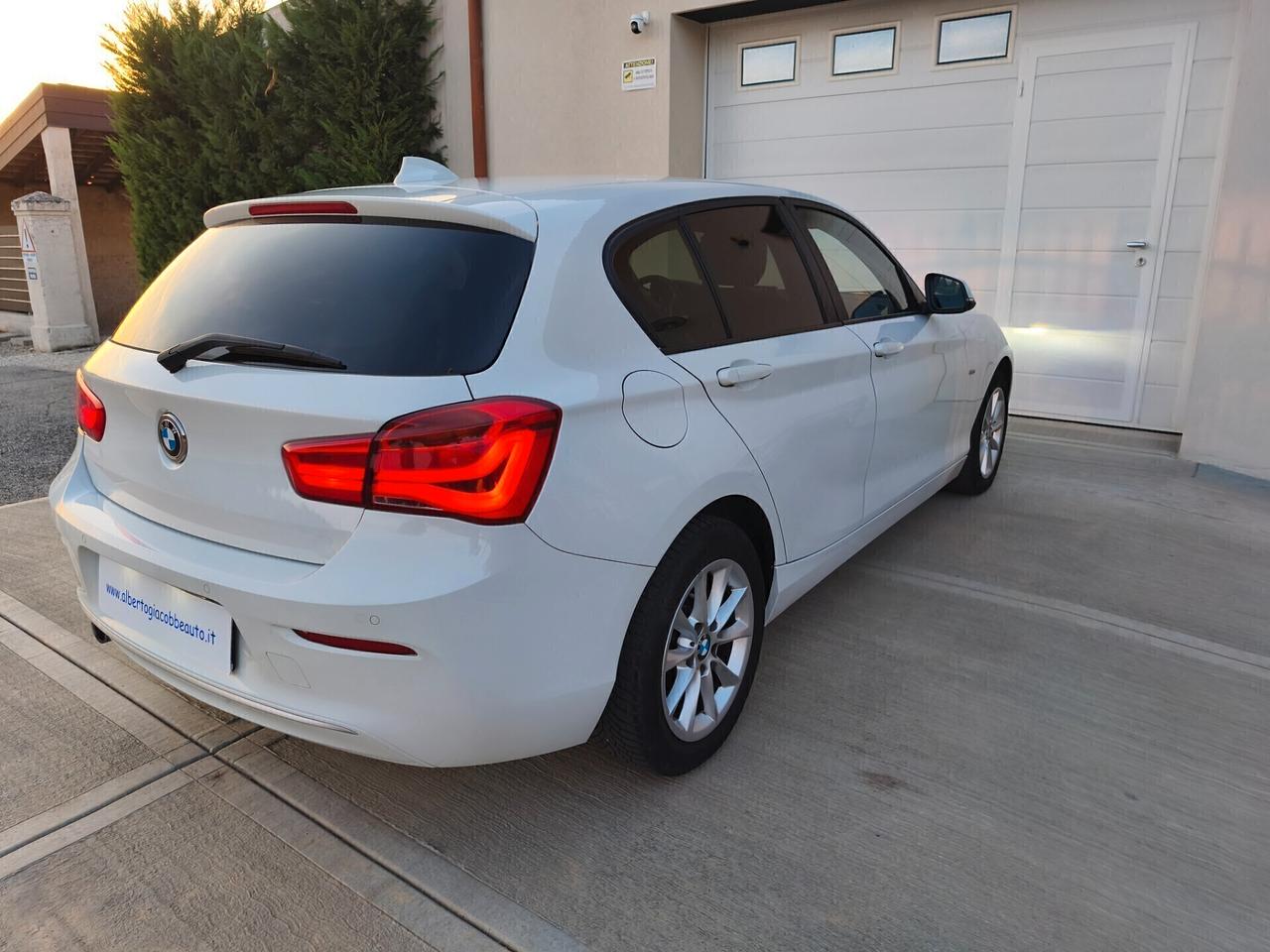 Bmw 118 118d 5p. Urban