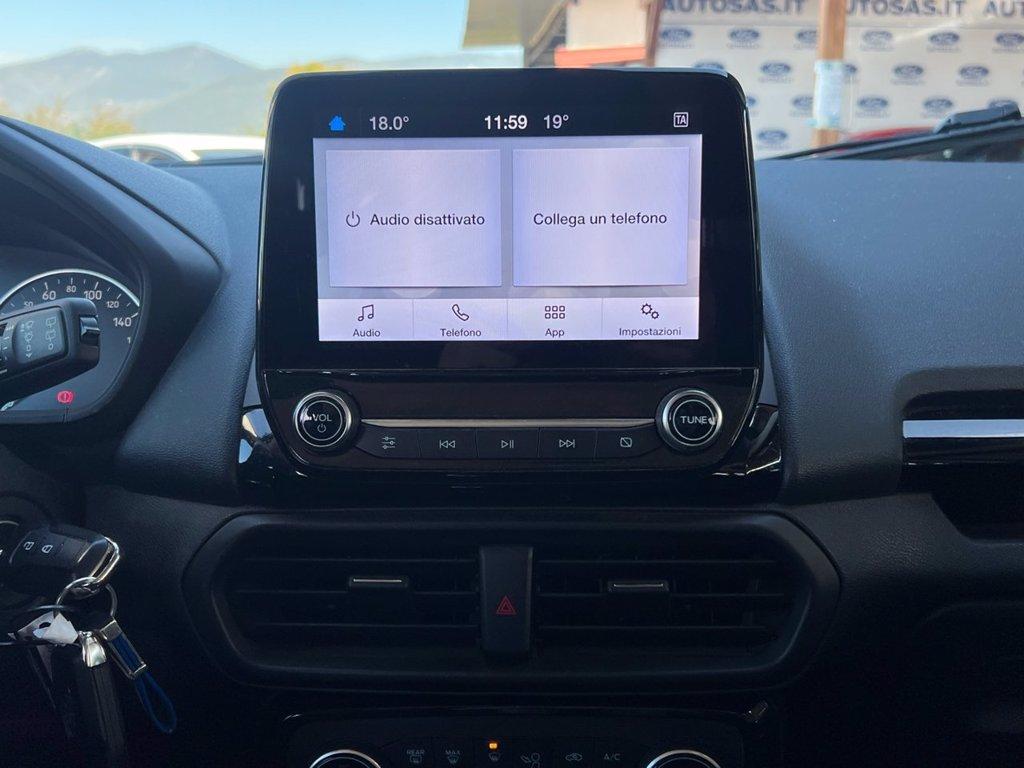 FORD EcoSport 1.0 EcoBoost 125 CV Start&Stop ST-Line del 2022