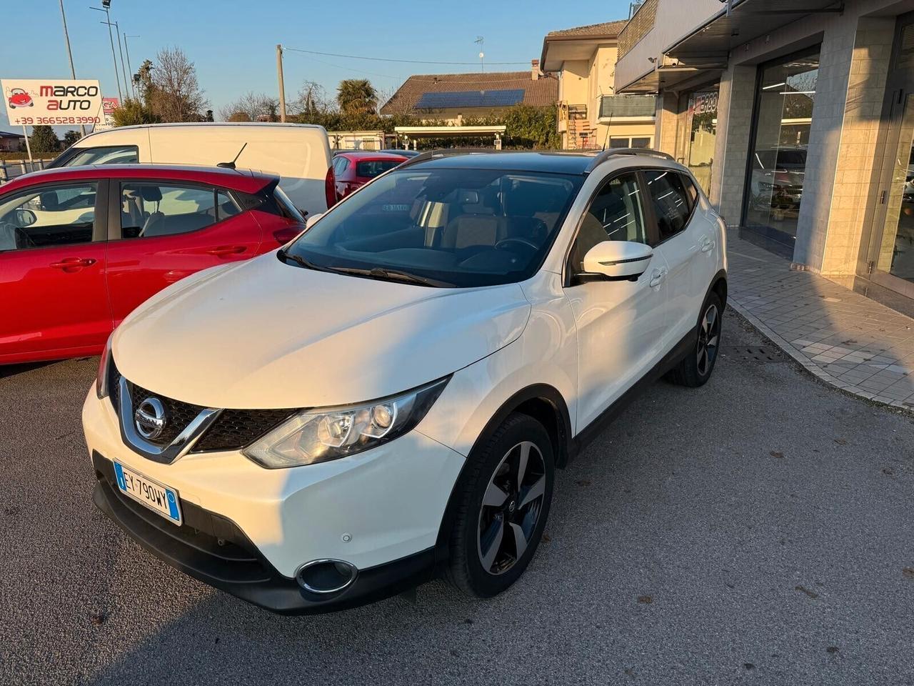 Nissan Qashqai 1.5 Diesel Neopatentati