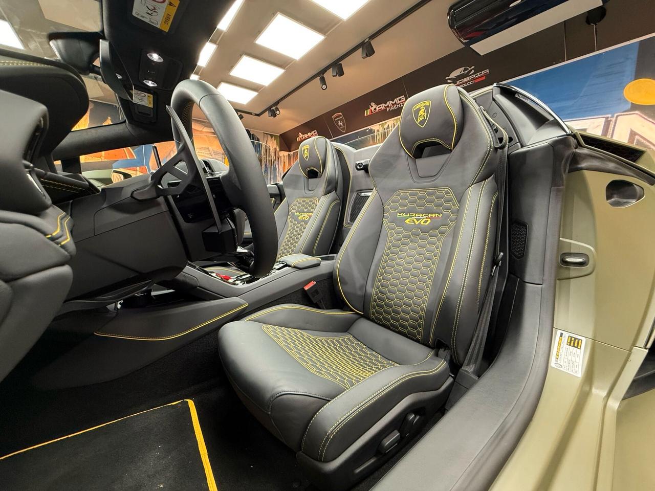 Lamborghini Huracan Spyder 5.2 Evo 640 awd (367)