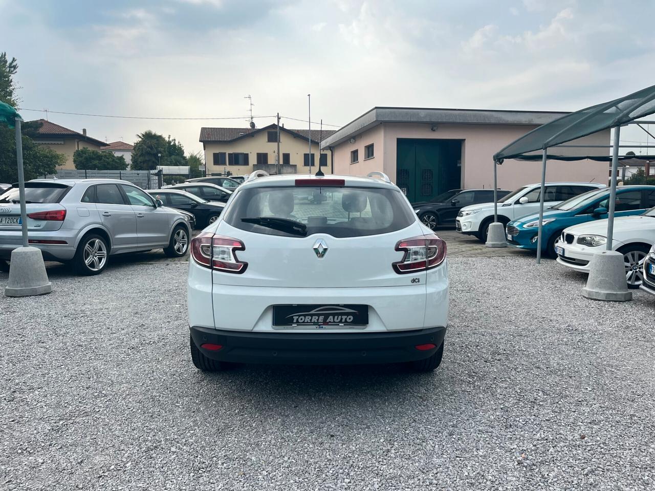 Renault Megane Mégane 1.5 dCi 110CV Wave Autocarro