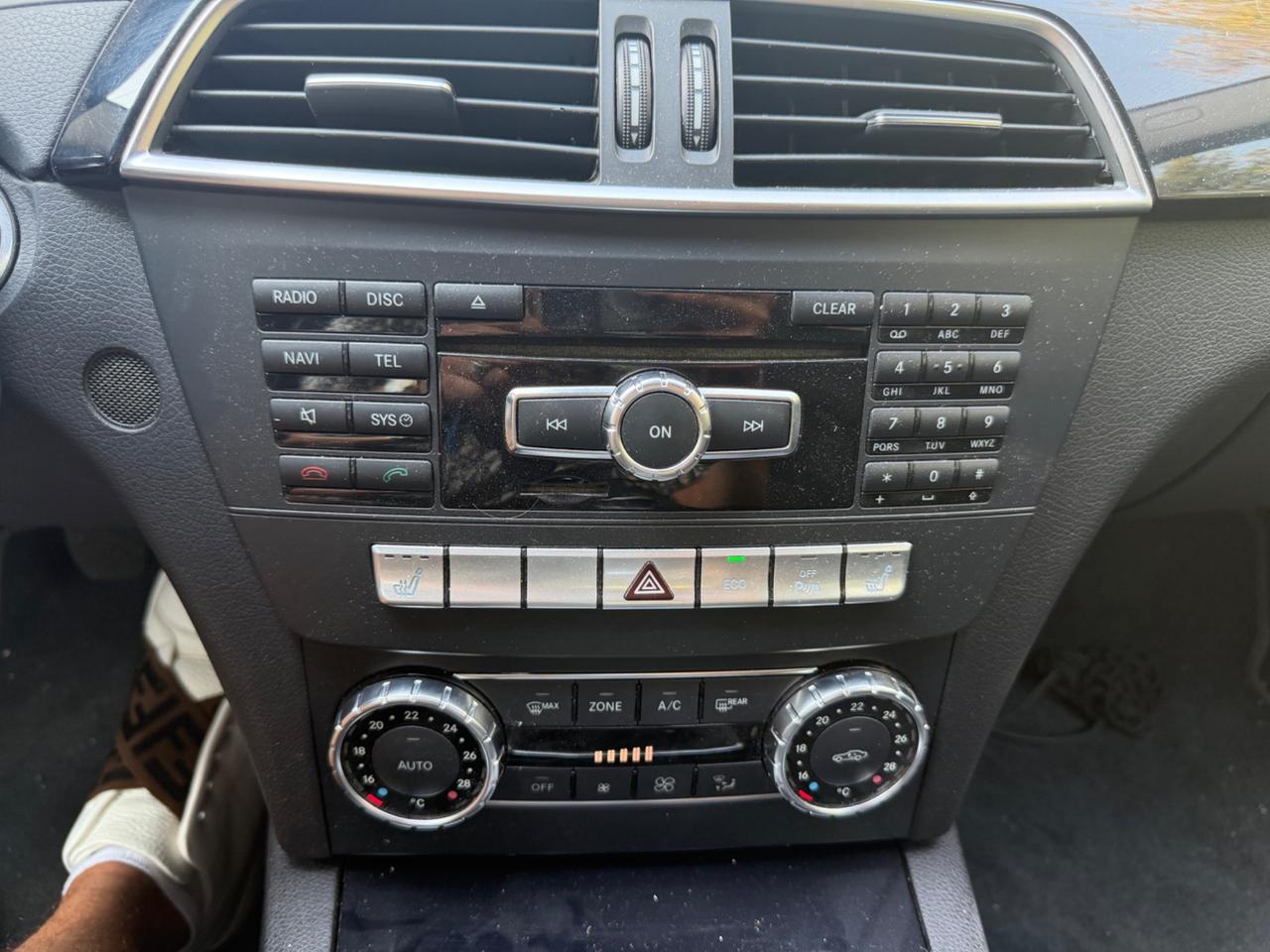 Mercedes-benz C 180 BlueEFFICIENCY Executive