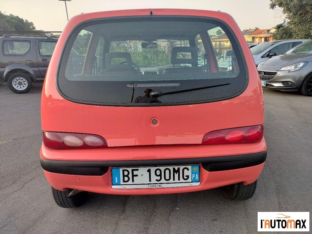 FIAT - Seicento 1.1 Suite Servosterzo - Aria Condizionata