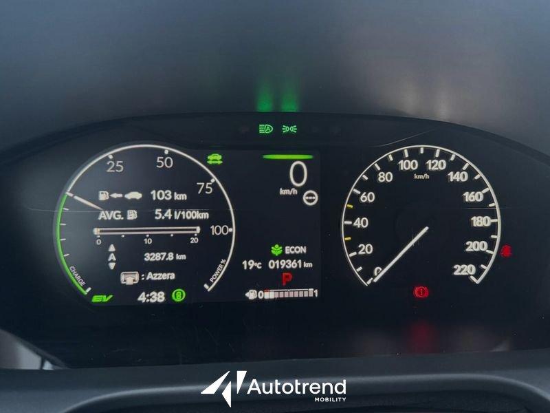 Honda ZR-V 2.0 Hybrid 184 CV Automatica Elegance