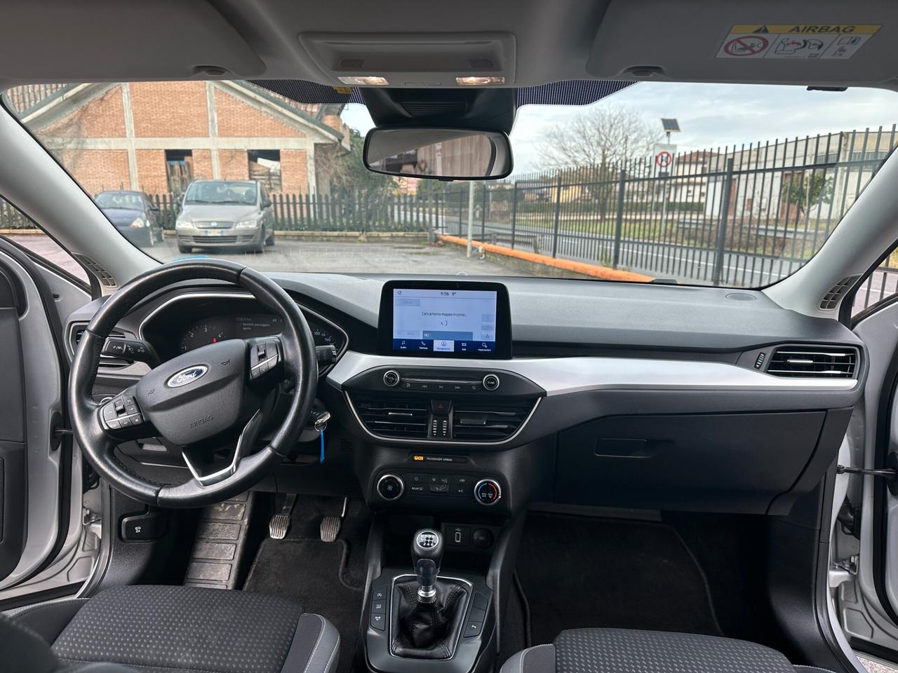 Ford Focus 1.5 EcoBlue 120 CV SW Business