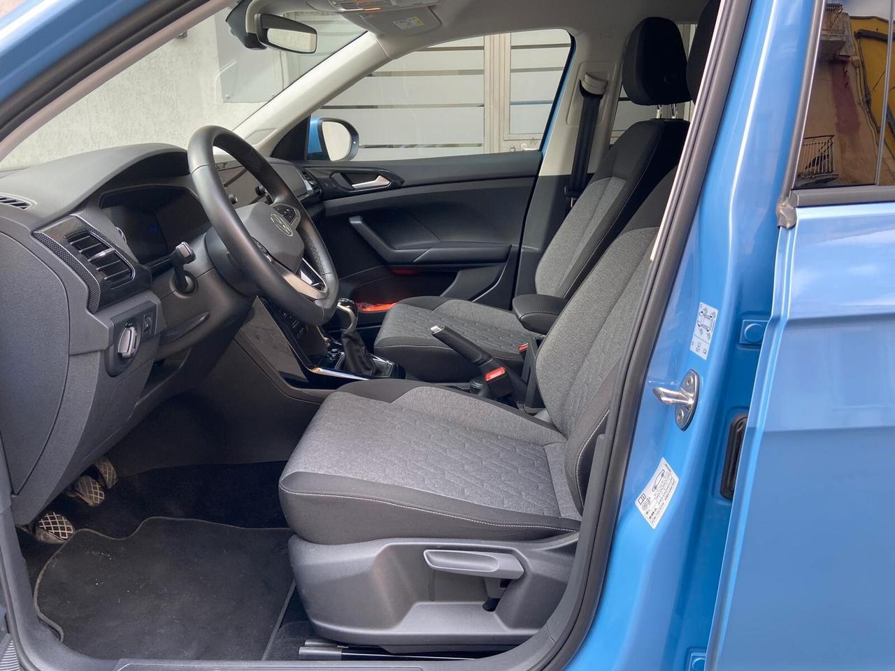 Volkswagen T-Cross 1.0 TSI Life
