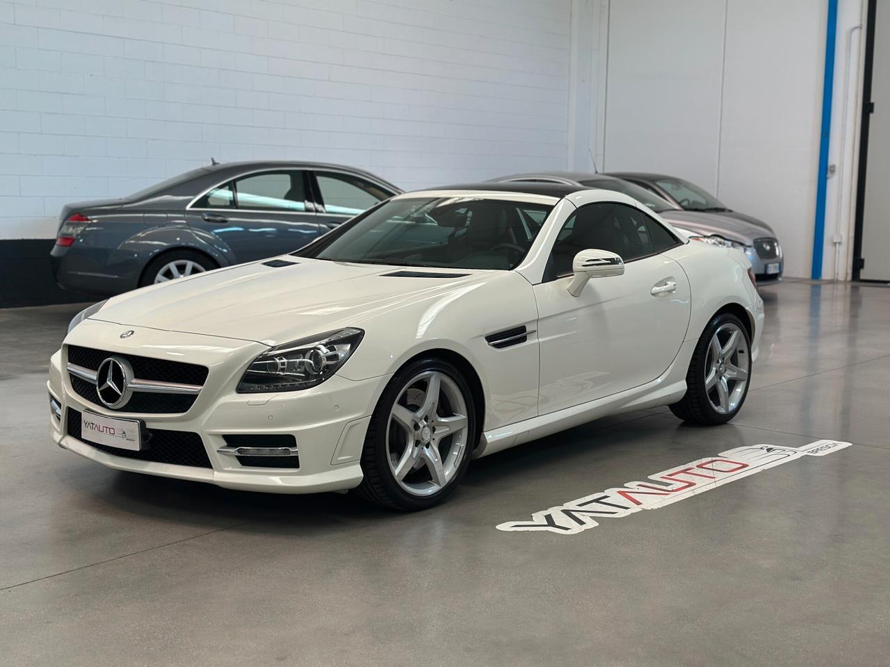 Mercedes-benz SLK 250 CDI BlueEFFICIENCY Premium