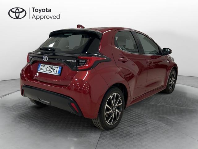 TOYOTA Yaris 1.5 Hybrid 5 porte Trend