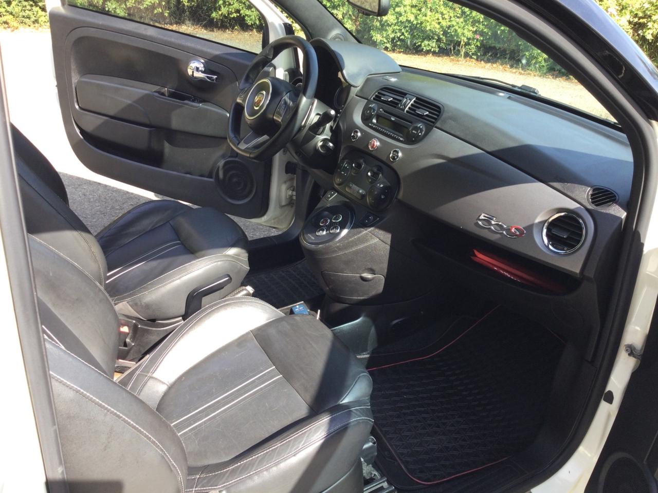 Abarth 500 C 1.4 Turbo T-Jet MTA Bicolore