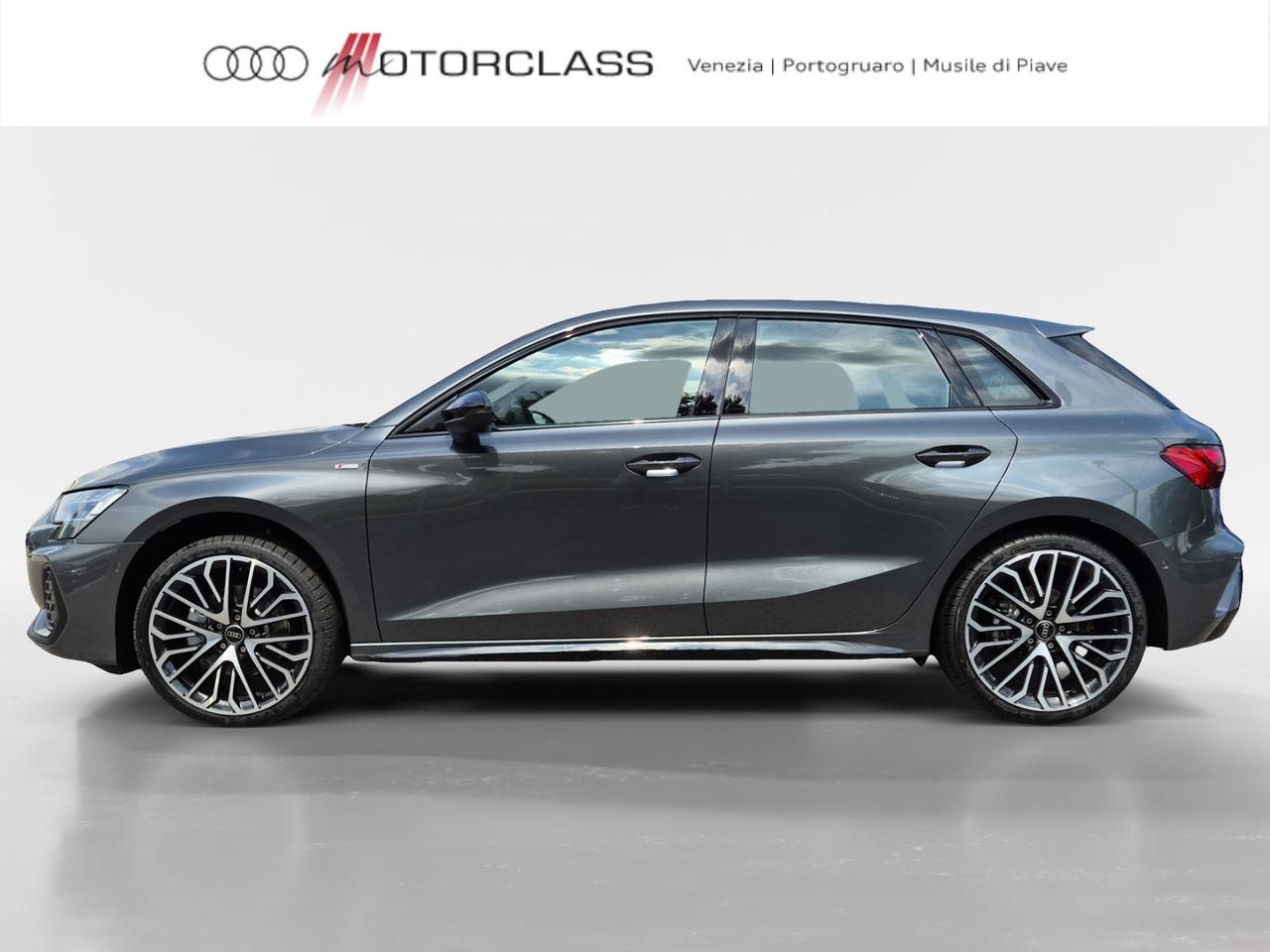 Audi A3 sportback 2.0 tdi 150cv s line edition s tronic