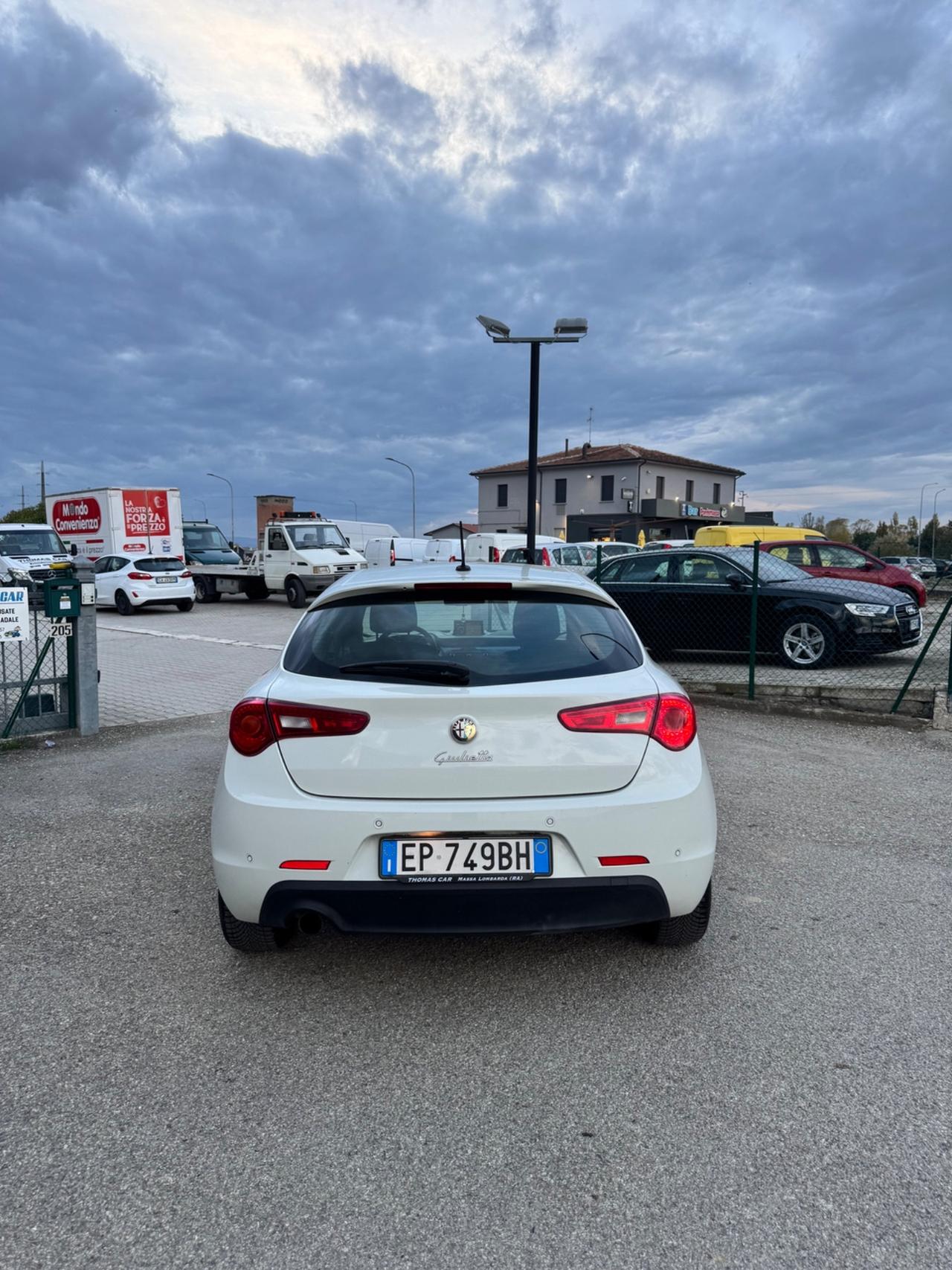 Alfa Romeo Giulietta 1.4 Turbo 120 CV GPL Distinctive