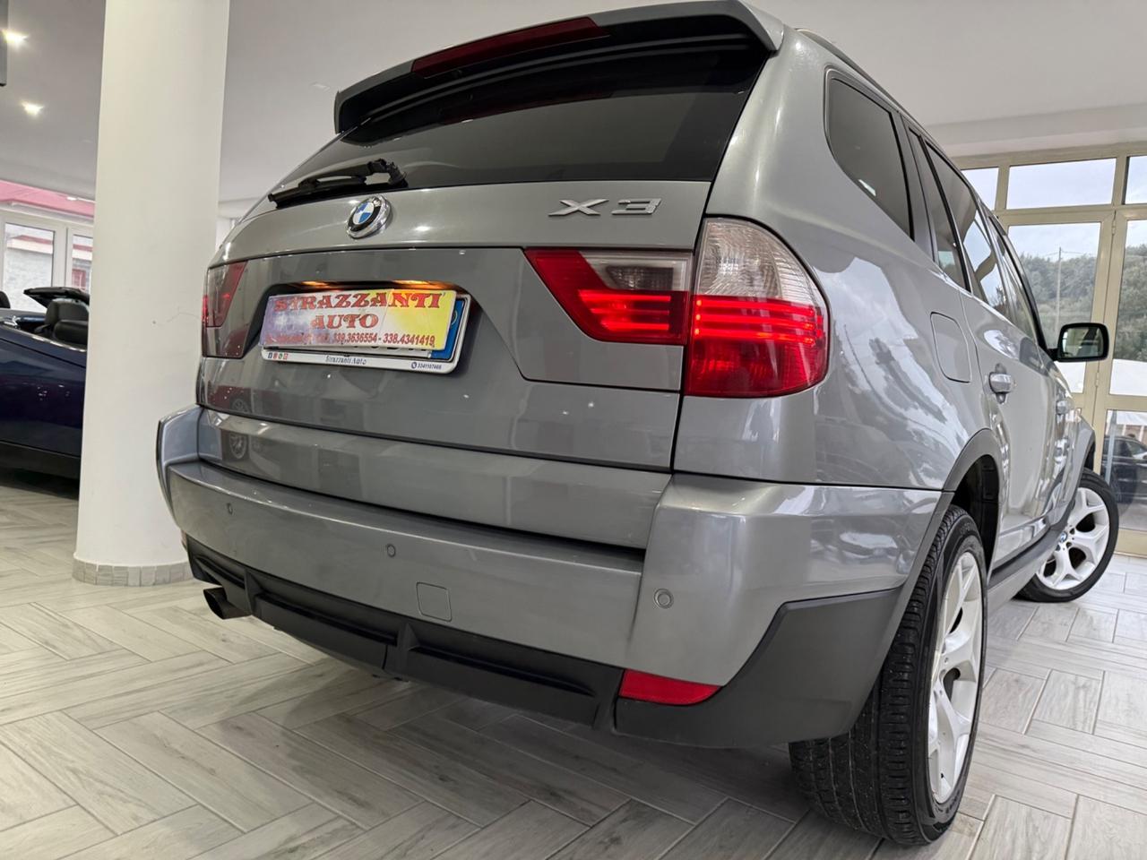 Bmw X3 2.0D XDRIVE LUXURY+TETTO/NAVI IPERFULL2008