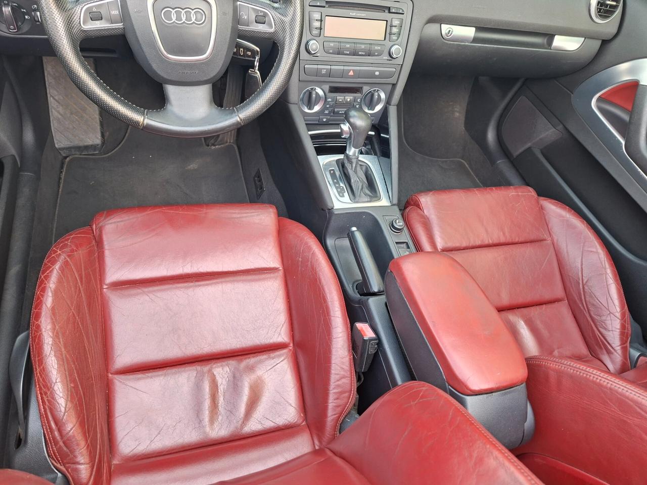 Audi A3 Cabrio 2.0 TDI F.AP. S tronic ambition euro 5