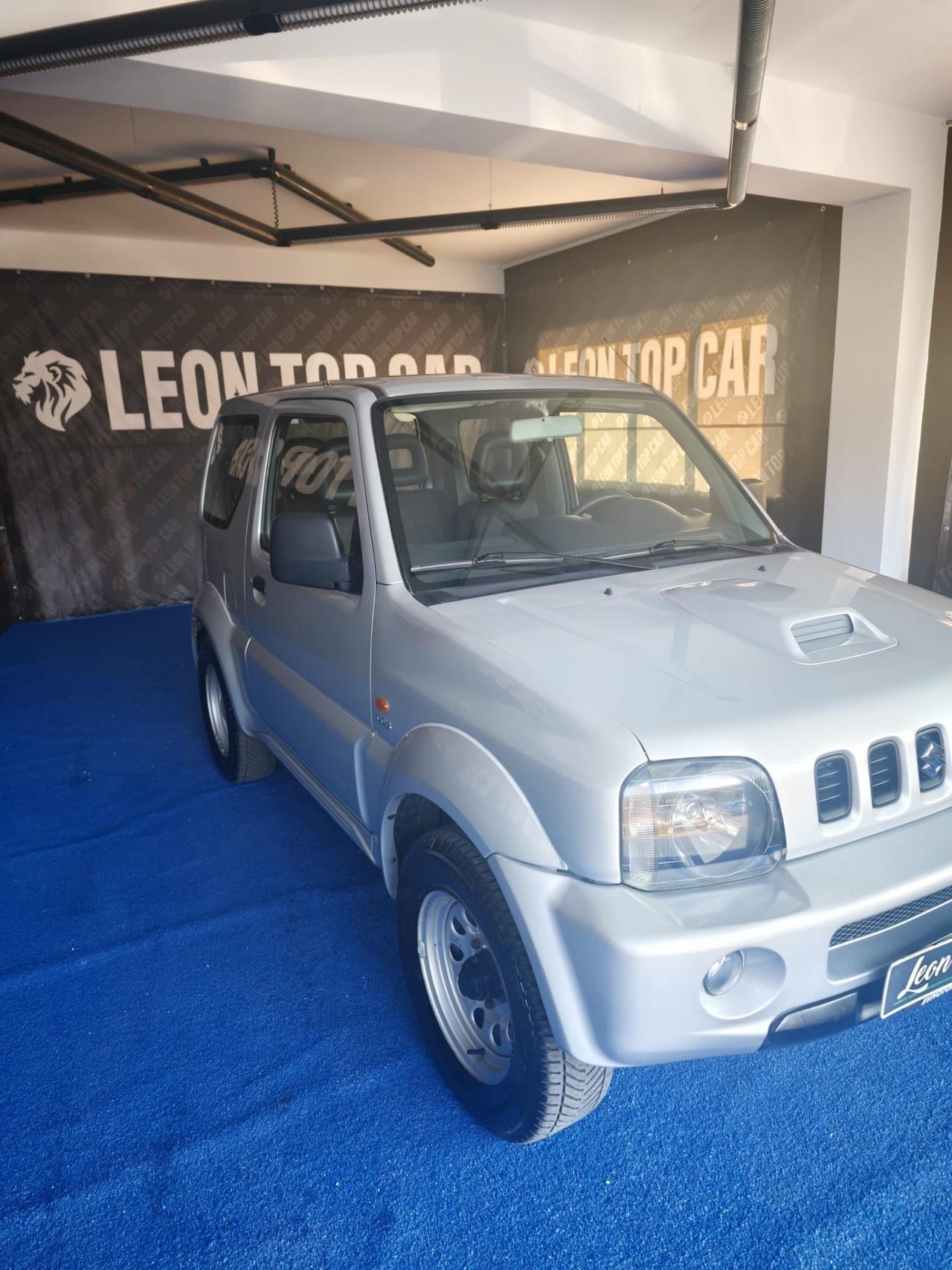 Suzuki Jimny 1.5 DDiS cat 4WD gancio traino omologato