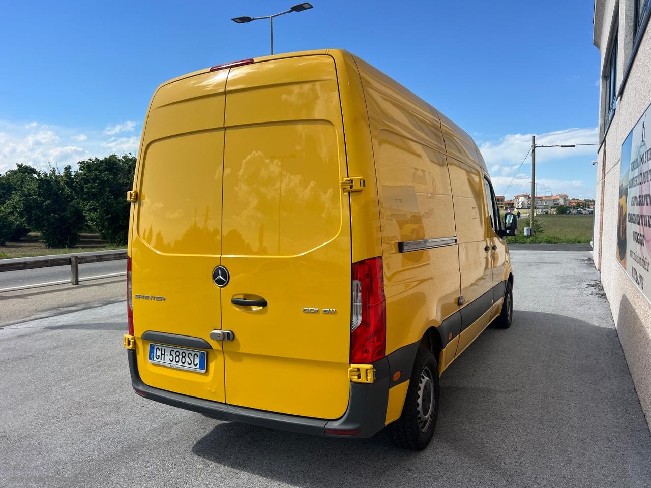 Sprinter F37/35 311CDI RWD TA Furg.