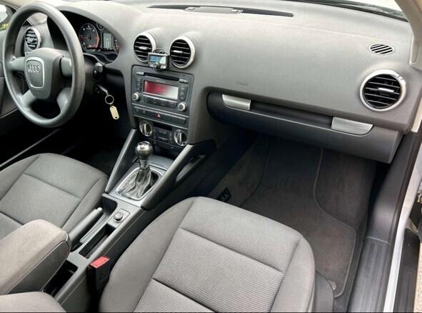 Audi A3 SPB 1.6 TDI 105 CV S tronic