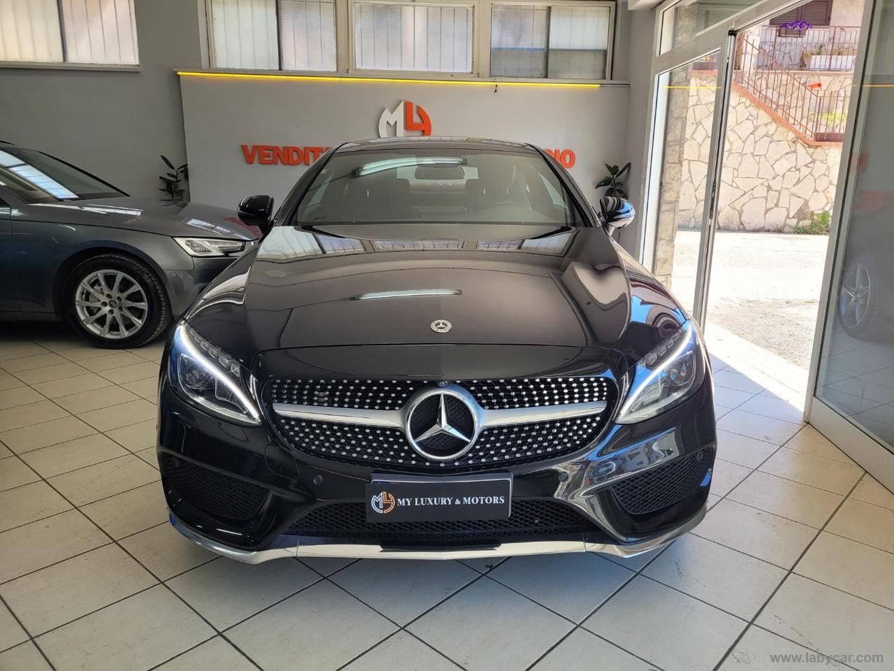 MERCEDES-BENZ C 220 d Coupé Premium AMG CERTIFICATA*ITALIANA