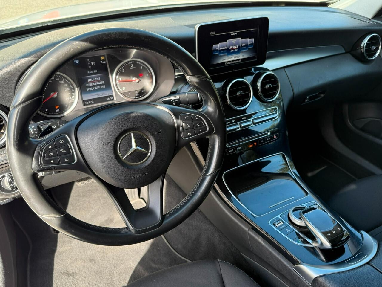 Mercedes-benz C 200 d S.W. Auto Executive