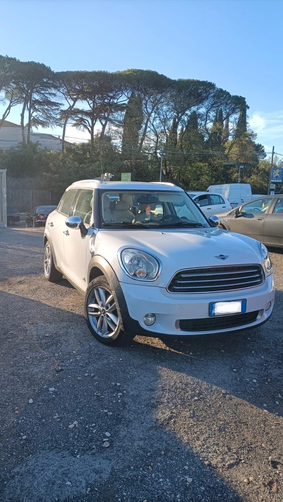 Mini Countryman 1.6 Cooper D ALL4 finanzio