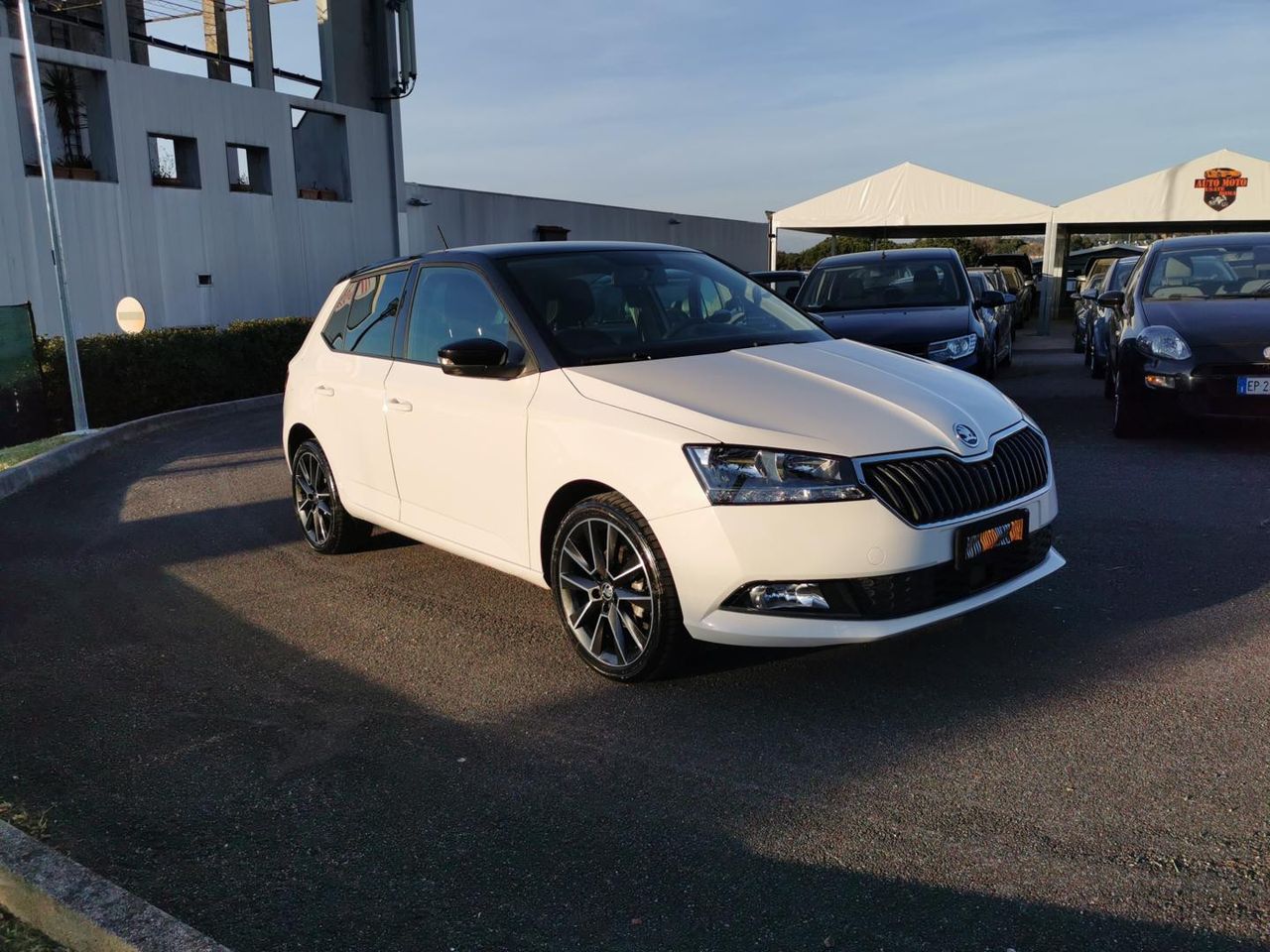 Skoda Fabia 1.0 TSI Twin Color Nero Gpl * NEOPAT * - * UNIPRO * - RATE AUTO MOTO SCOOTER