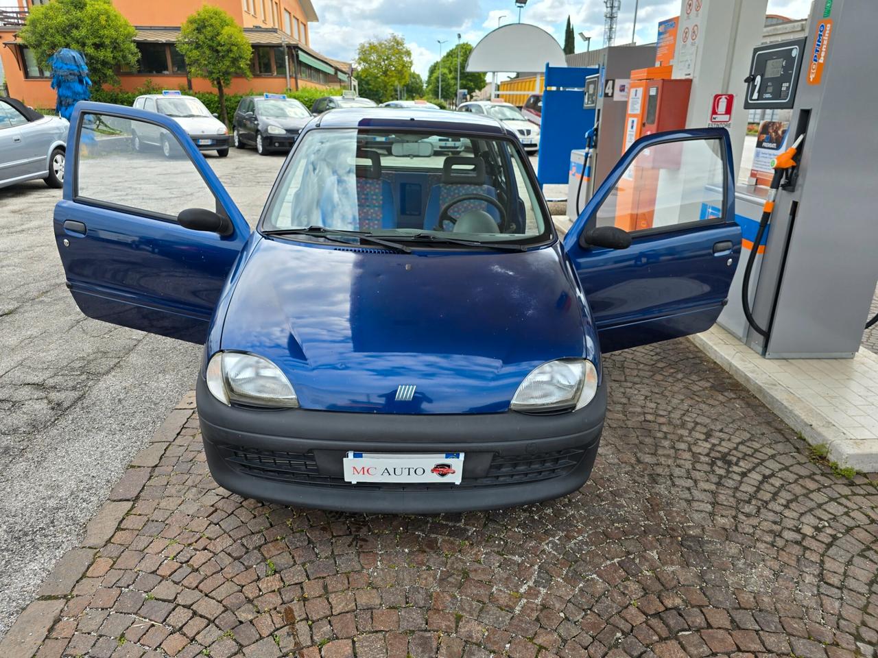 Fiat Seicento 900i cat S con 114.000km