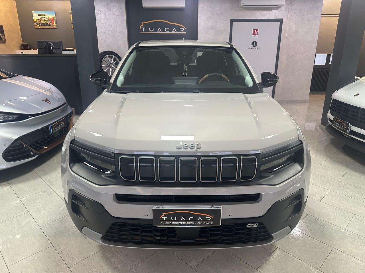 Jeep Avenger Altitude 1.2 GSE T3 #8937