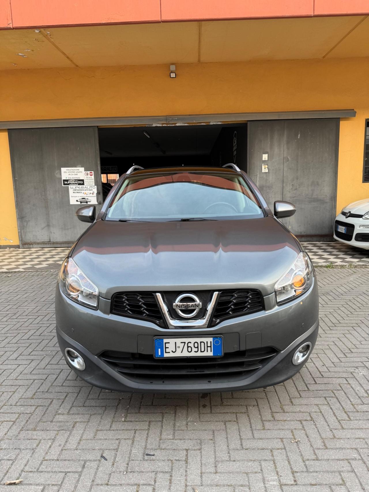 Nissan Qashqai 1.5 dCi DPF Visia