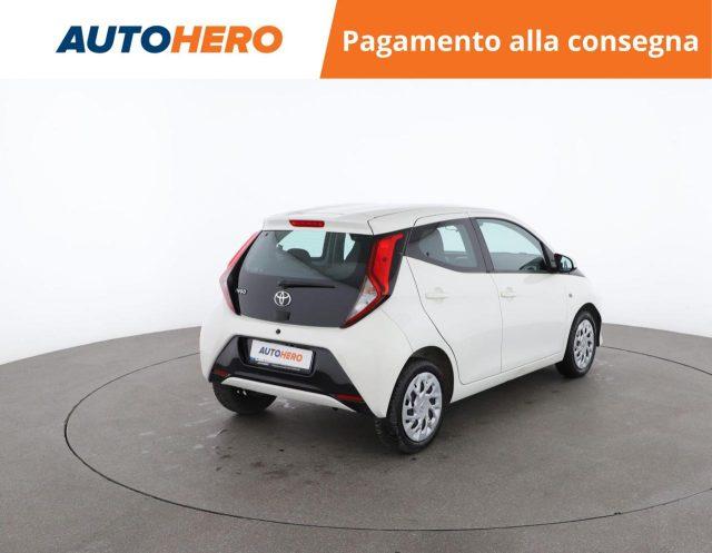 TOYOTA Aygo 1.0 VVT-i 72 CV 5 porte x-play