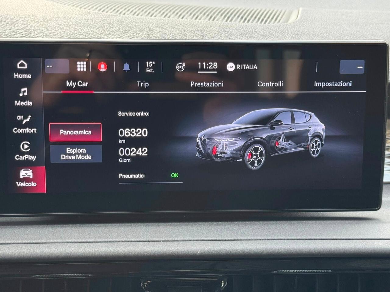 ALFA ROMEO TONALE 1.6 130 CV TCT6 SUPER PERFETTA KM 67.000