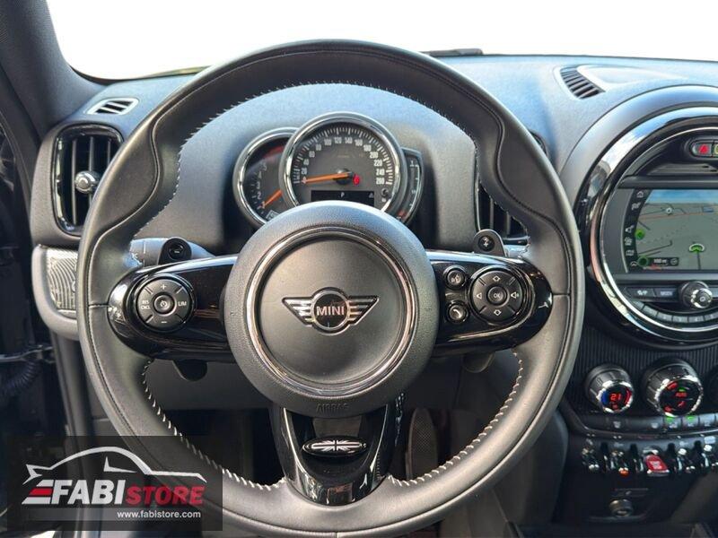 MINI Countryman Cooper SD ALL4 Automatic Boost Black - CarPlay, LED, Cruise ecc