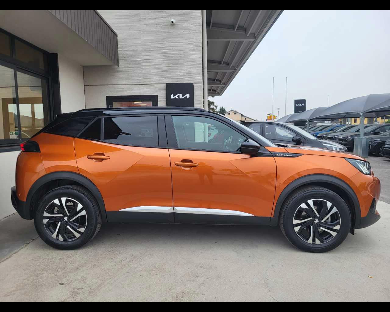 PEUGEOT 2008 II - 2008 1.2 puretech GT Line s&s 130cv