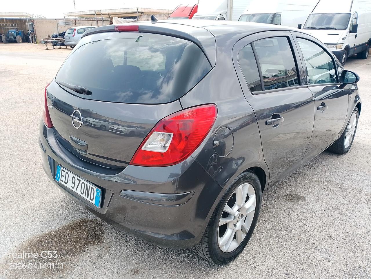 OPEL CORSA 1.2 B/GPL-CASA MADRE