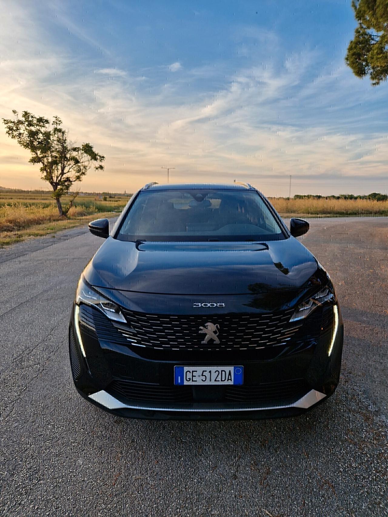 Peugeot 3008 BlueHDi 130 S&S EAT8 Allure full optional