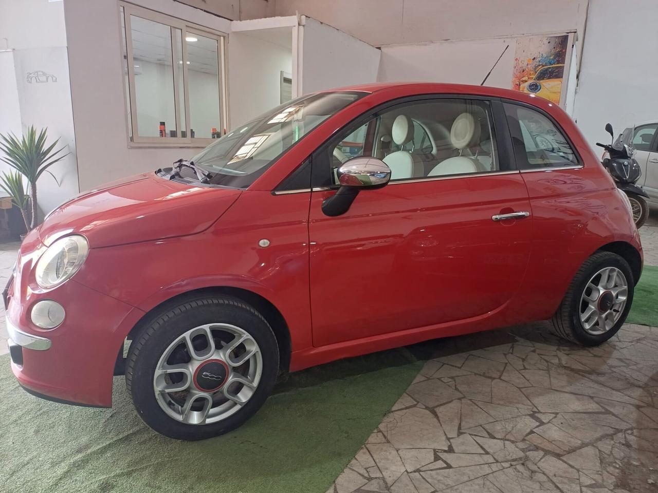 Fiat 500 GPL DI SERIE Fiammante - 2013