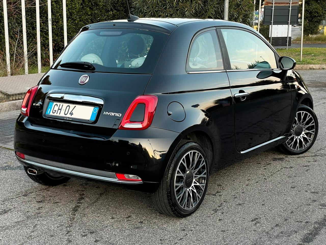 Fiat 500 1.0 70 CV HYBRID DOLCEVITA 16" TAGLIANDATA COMPLETAMENTE