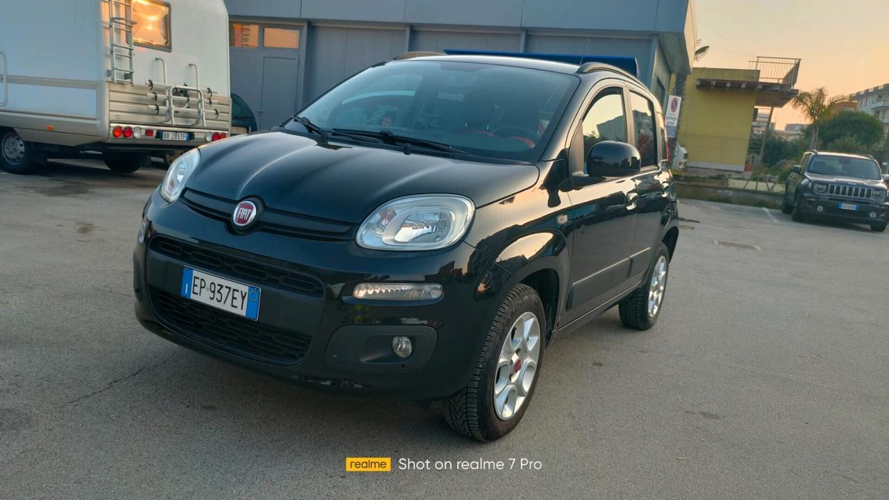 Fiat Panda 0.9 TwinAir Turbo Natural Power Lounge