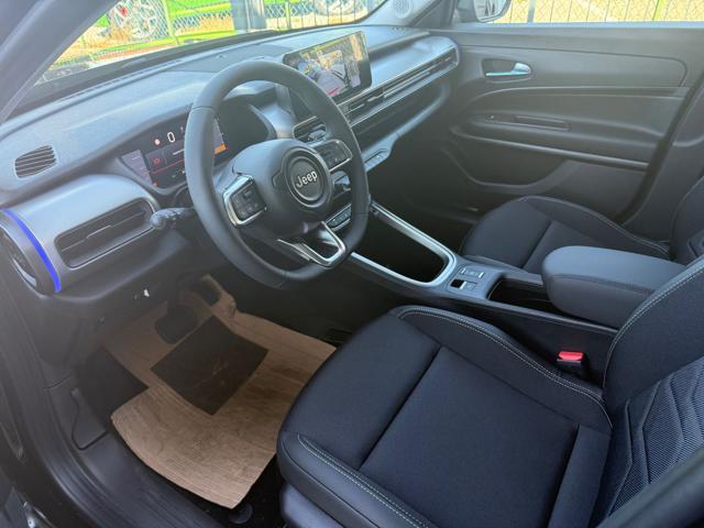 JEEP Avenger 1.2 Turbo 110 CV MHEV Summit