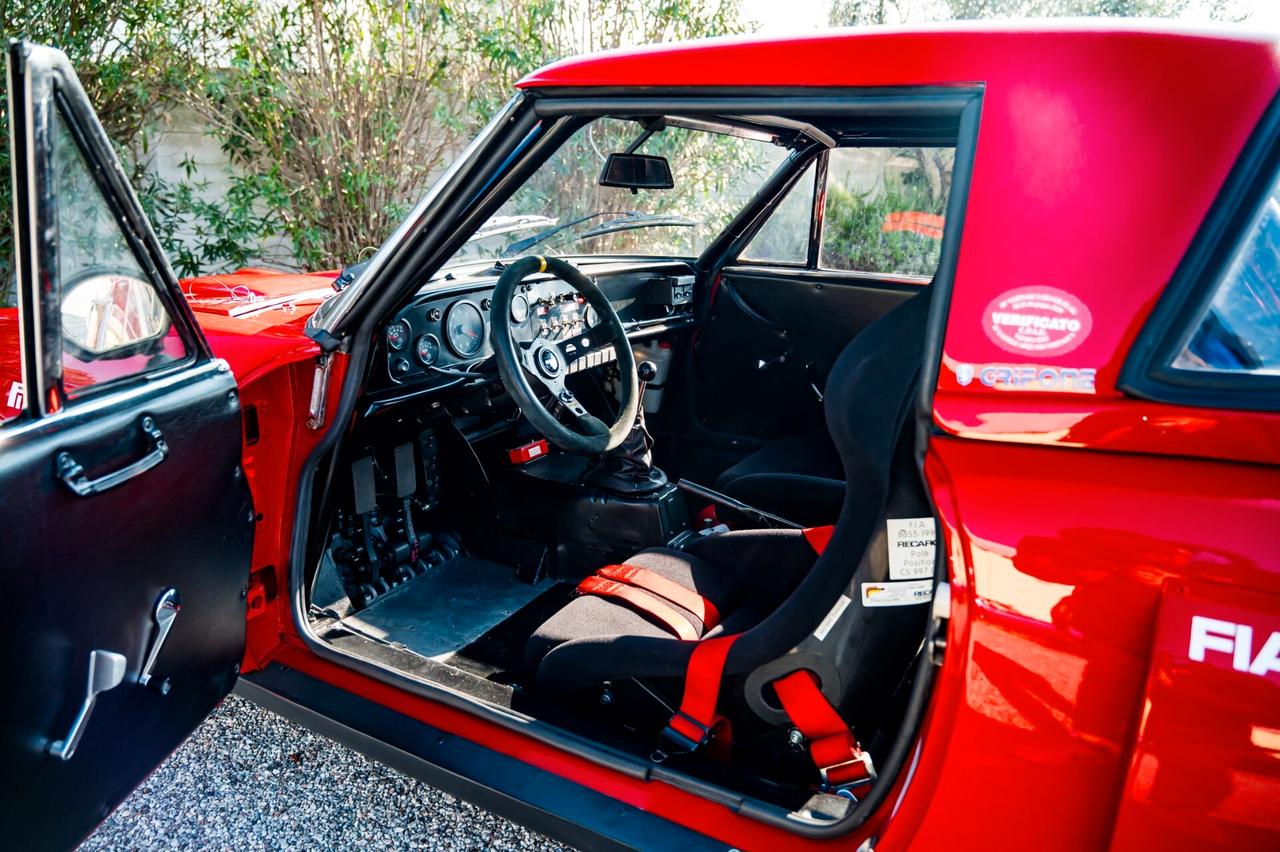 Fiat 124 Abarth Rally Gr. 4 16V – Ex Targa TO K