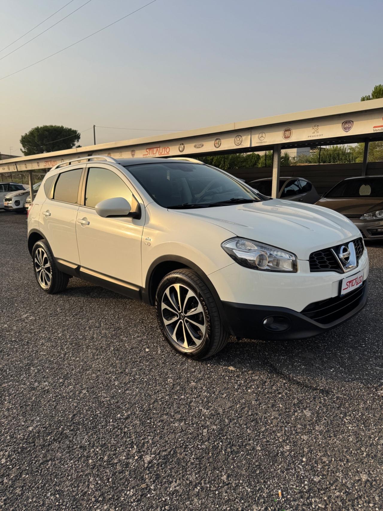 Nissan Qashqai 1.5 dCi DPF Tekna