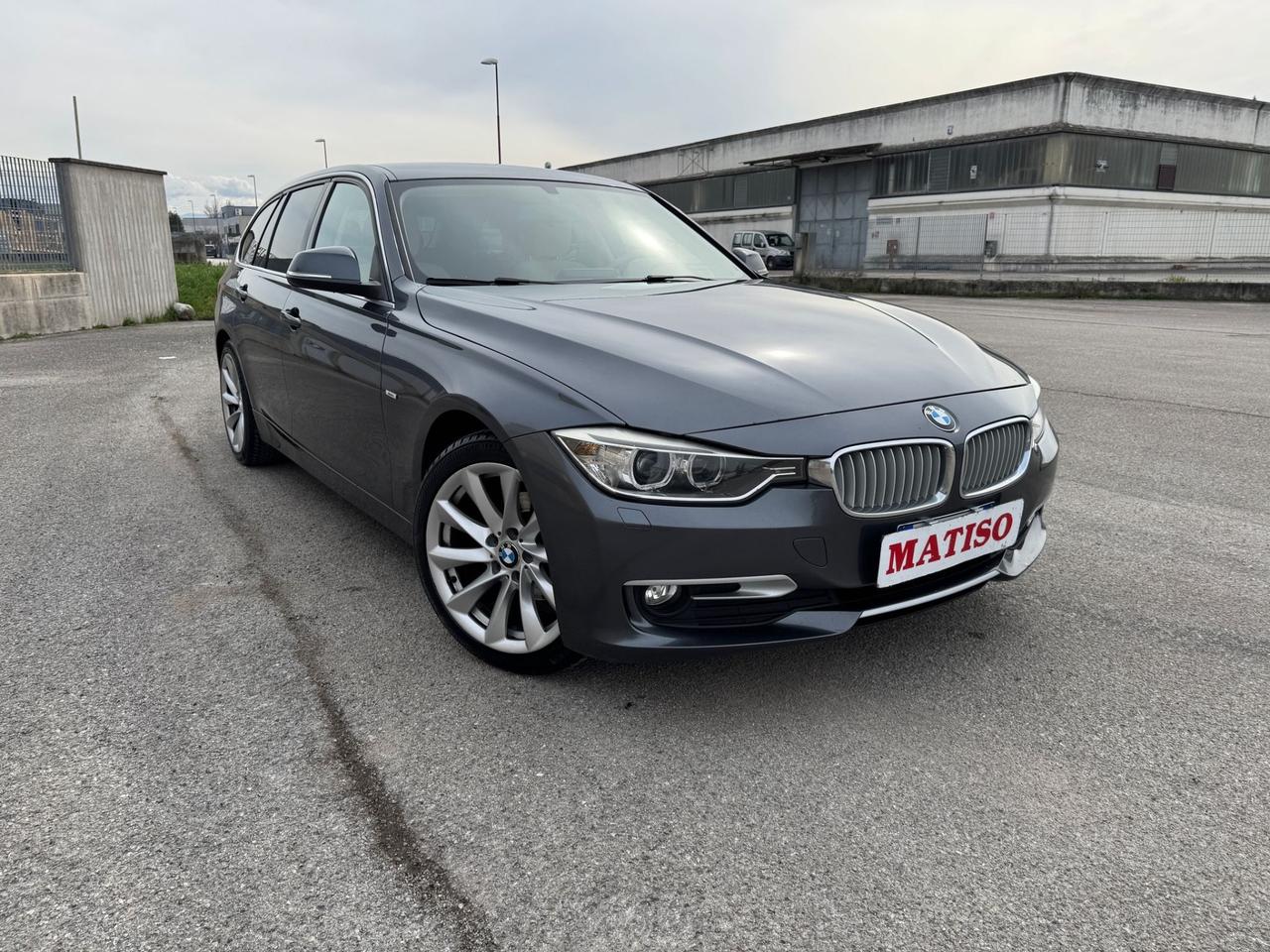 BMW 316d Touring Modern cambio automatico