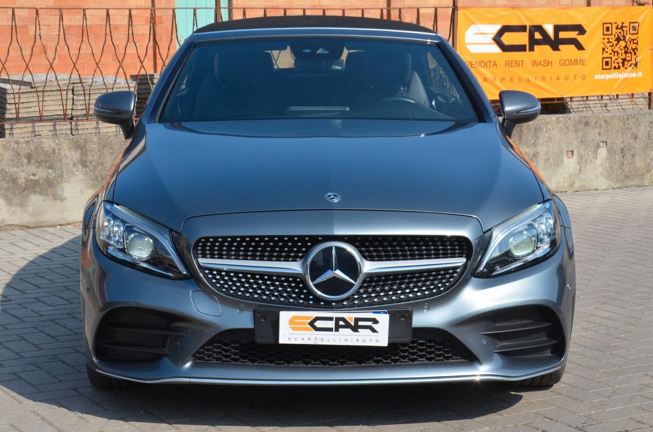 Mercedes-benz C 220 d Auto Cabrio Premium Plus